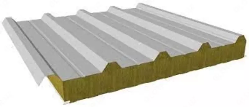 Сэндвич-панель кровельная 75 мм/100