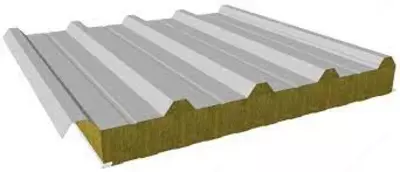 Tom yopish sendvich paneli 75 mm/100