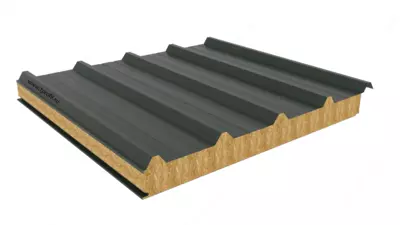 Tom yopish sendvich paneli 75 mm/100