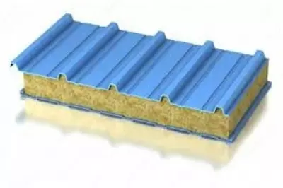 Tom yopish sendvich paneli SPKr100-035-035-BZ-100