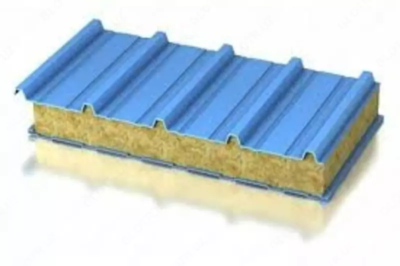 Сэндвич-панель кровельная СПКр100-035-035-BZ-100