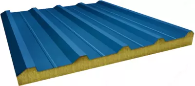 Сэндвич-панель кровельная 120 мм/100, СПКр120-035-035-BZ-100, DSD PANEL Сэндвич-панель кровельная 120 мм/100, СПКр120-035-035-BZ-100, DSD PANEL