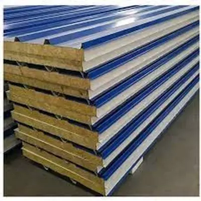 Сэндвич-панель кровельная 120 мм/100, СПКр120-035-035-BZ-100, DSD PANEL