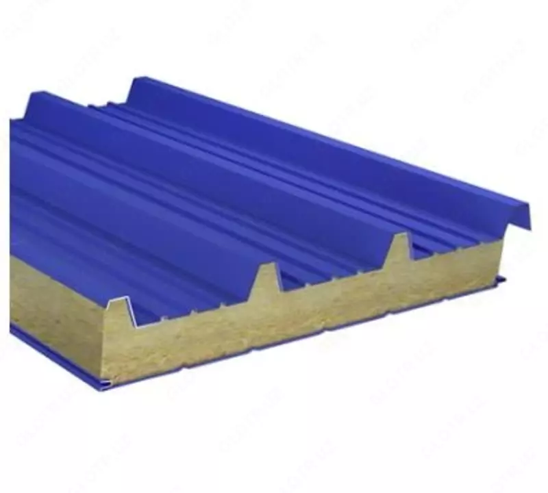 Tom yopish sendvich paneli 120 mm/100