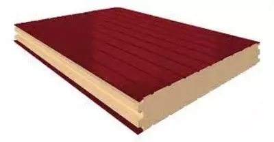 Сэндвич-панель стеновая СпСт50-05-05-BZ-80