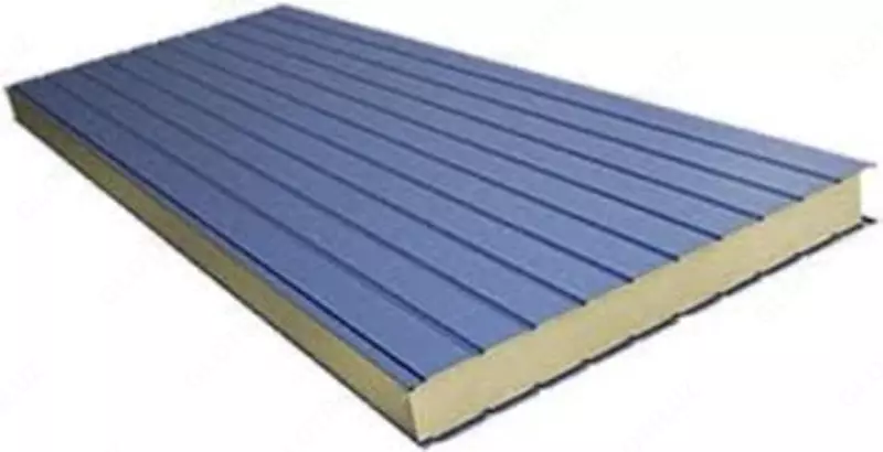 Сэндвич-панель стеновая СпСт75-033-033-BZ-80