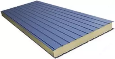 Сэндвич-панель стеновая СпСт75-033-033-BZ-80, 75 мм/80, DSD PANEL