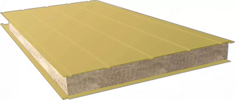 Devor sendvich paneli SpSt100-033-033-BZ-80