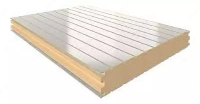 Сэндвич-панель стеновая СпСт100-050-050-BZ-80