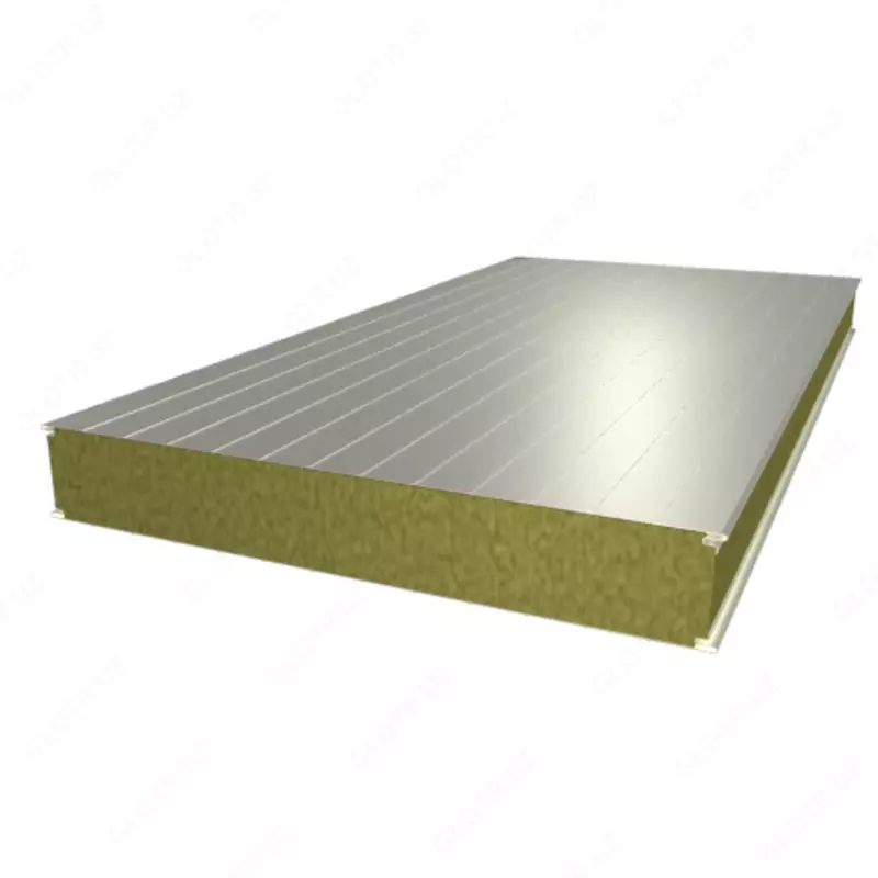 Сэндвич-панель стеновая СпСт120-037-037-BZ-80