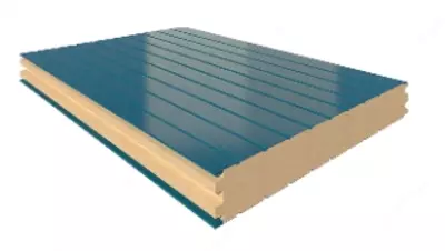 Devor sendvich paneli SpSt120-050-050-BZ-80