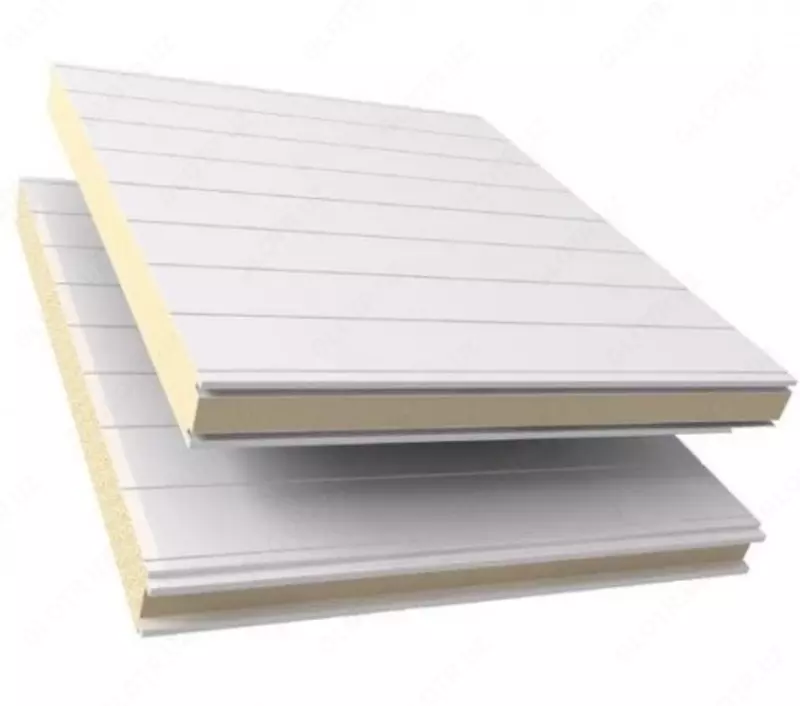 Devor sendvich paneli SpSt75-030-030-BZ-100