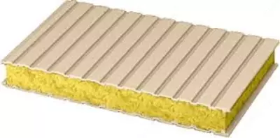 Devor sendvich paneli SpSt75-033-033-BZ-100