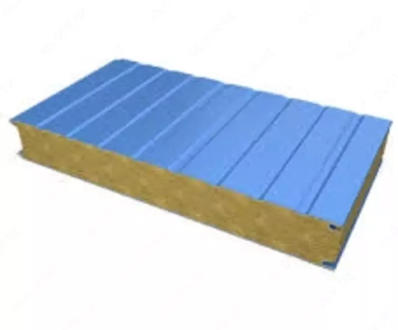 Devor sendvich paneli SpSt75-035-035-BZ-100