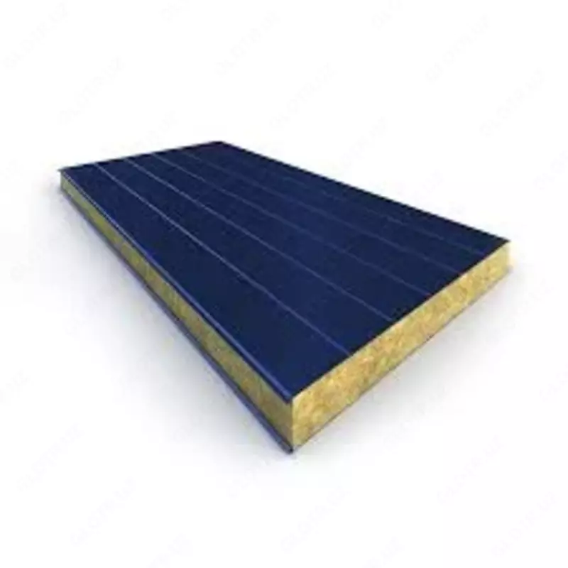 Devor sendvich paneli SpSt100-035-035-BZ-100