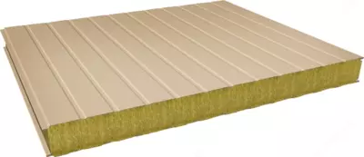 Devor sendvich paneli SpSt100-037-037-BZ-100