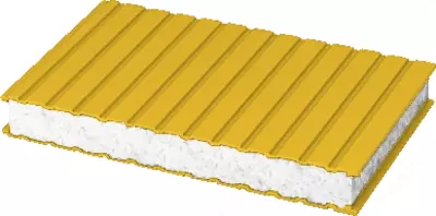 Devor sendvich paneli SpSt50-033-033-PPS-10