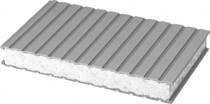 Devor sendvich paneli SpSt50-035-035-PPS-10