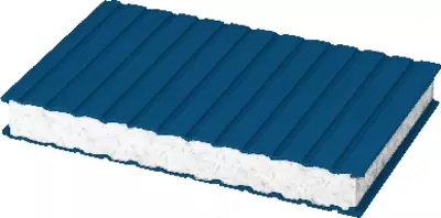 Devor sendvich paneli SpSt50-033-033-PPS-14