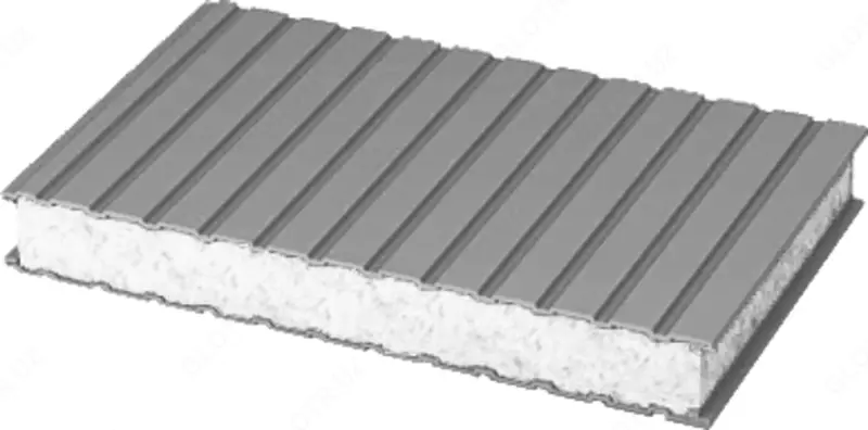 Devor sendvich paneli SpSt50-040-040-PPS-14