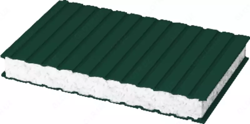 Сэндвич-панель стеновая СпСт50-050-050-ППС-14