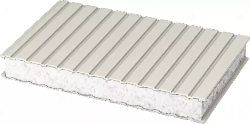 Devor sendvich paneli SpSt100-030-030-PPS-14