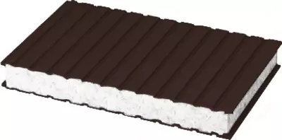 Devor sendvich paneli SpSt100-037-037-PPS-14