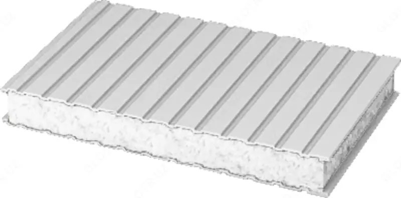 Сэндвич-панель стеновая СпСт100-040-040-ППС-14