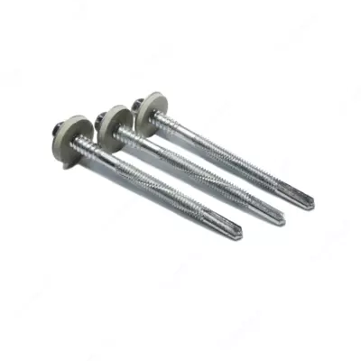 Саморез для крепления сэндвич панелей к металлическим несущим конструкциям Марка СЗСП-6.3-125 - 999 сум / шт.