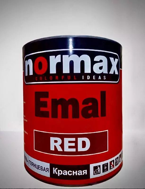 NORMAX Краска эмаль ПФ-115 ГОСТ 6465-76 Оптом и розница