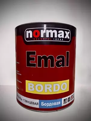NORMAX Краска эмаль ПФ-115 ГОСТ 6465-76 OOO COLOR BUILDING