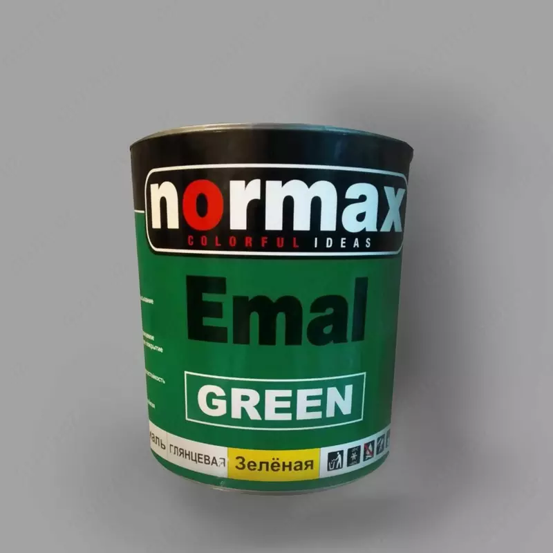 NORMAX Краска эмаль ПФ-115 ГОСТ 6465-76 - Краски