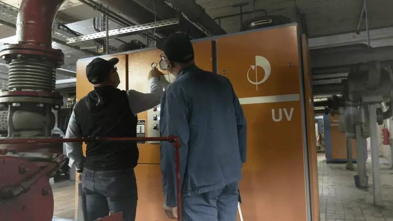  Pnevmofor uskunasi - ishonchli yechimni tanlang!  - SibTrade Service