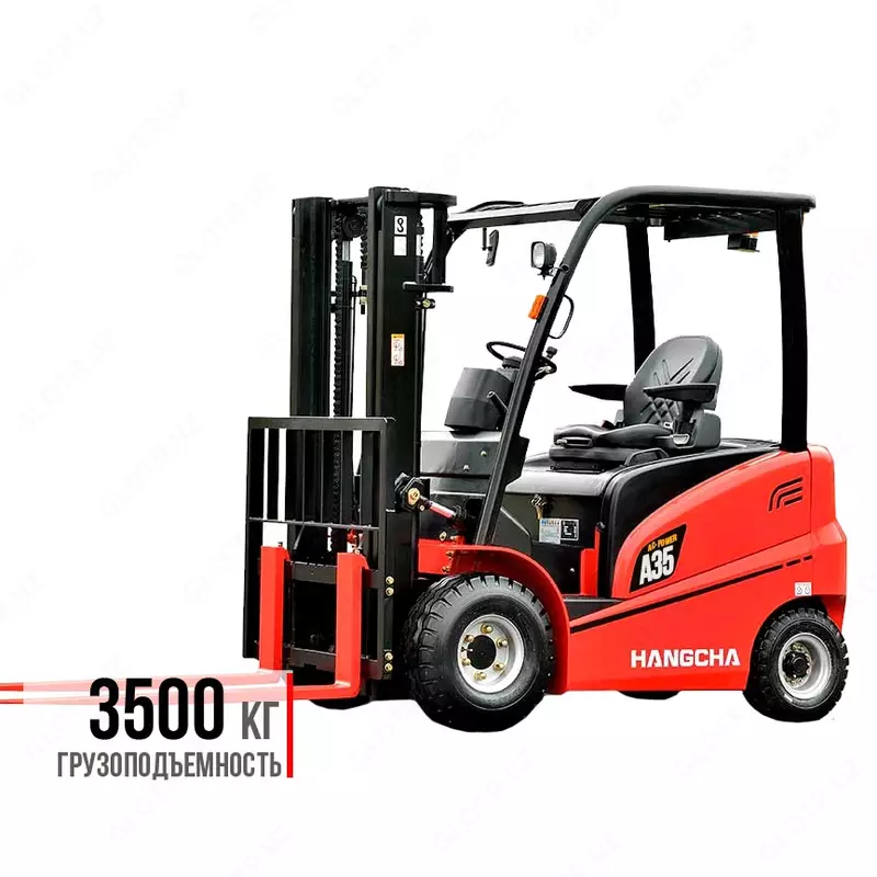 Вилочный дизельный погрузчик (Кара