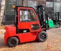 Вилочный дизельный погрузчик (Кара