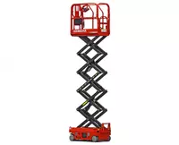 Ножничный электрический подъемник Hangcha 120XEN