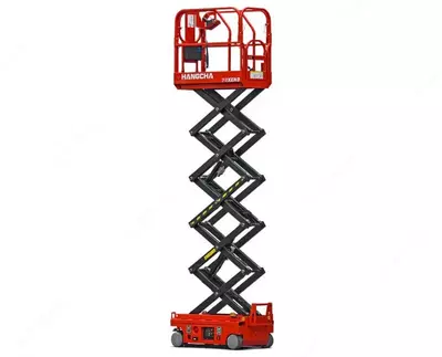 Hangcha 120XEN elektr qaychi ko'taruvchi