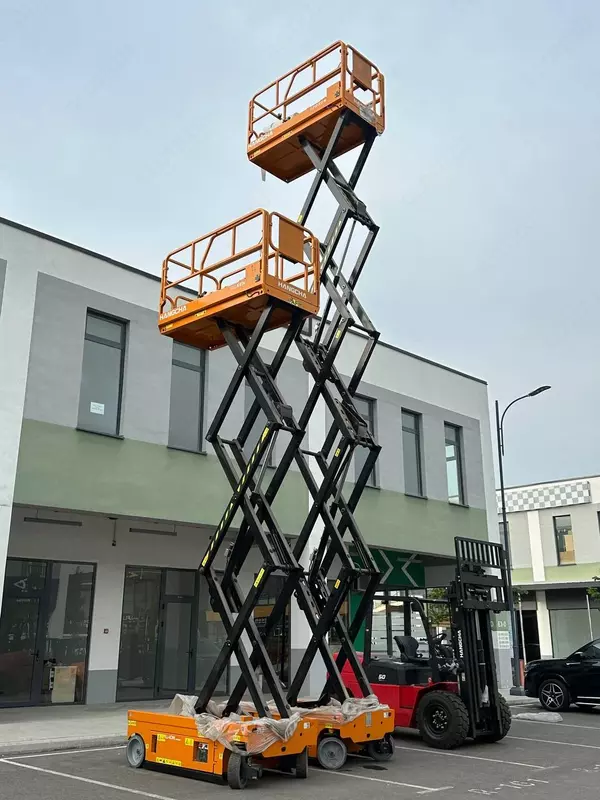 Ножничный электрический подъемник Hangcha 120XEN Только в розницу