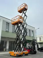 Ножничный электрический подъемник Hangcha 120XEN Только в розницу