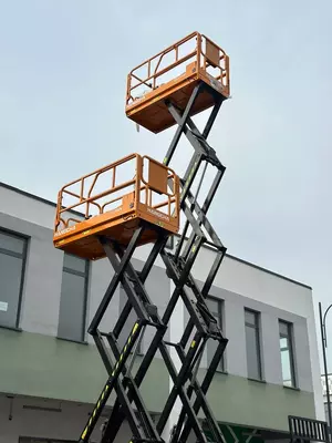 Hangcha 120XEN elektr qaychi ko'taruvchi ООО " ZERO EMISSION 00 "