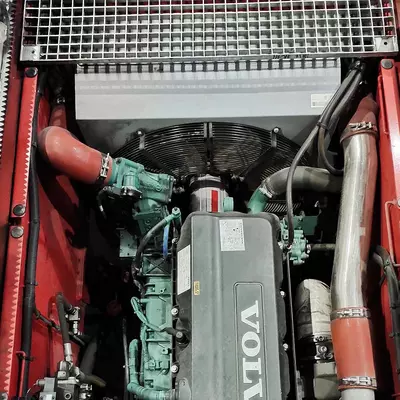 Reach stacker Hangcha RS4531CH-XRW86 Chakana savdo