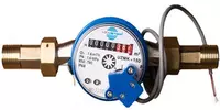 Dn-20 импульсный счетчик холодной воды UZMETER с модемом