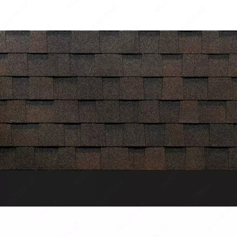 Bitum moslashuvchan (yumshoq )shingillalar Dragon Europa seriyasi, to'q jigarrang