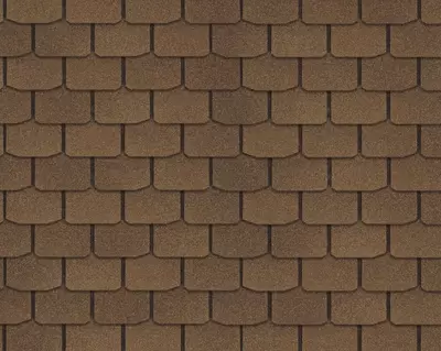 Гибкая (мягкая) битумная черепица ТЕХНОНИКОЛЬ Модерн