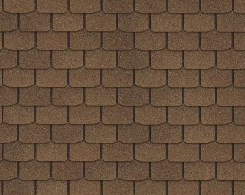 Гибкая (мягкая) битумная черепица ТЕХНОНИКОЛЬ Модерн