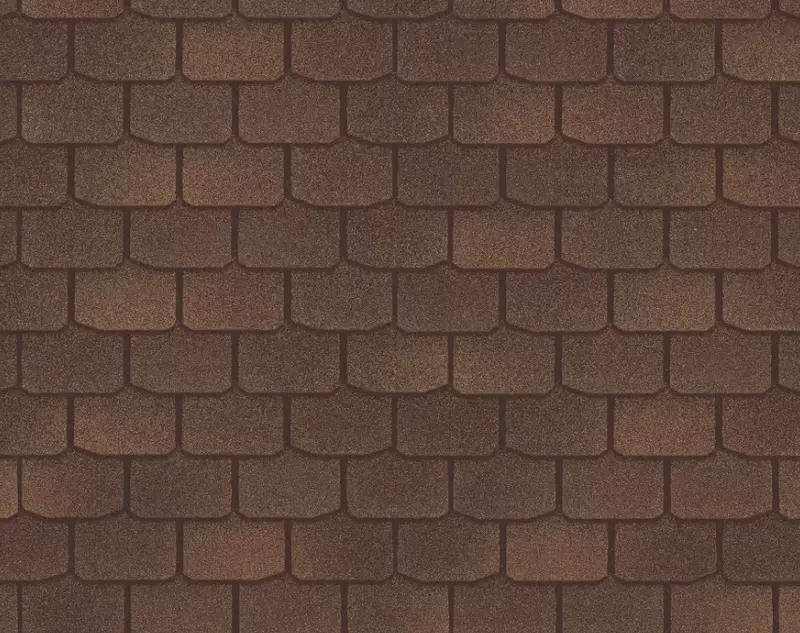 Гибкая (мягкая) битумная черепица ТЕХНОНИКОЛЬ Модерн