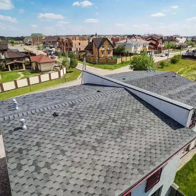 Гибкая (мягкая) битумная черепица ТЕХНОНИКОЛЬ Оптима