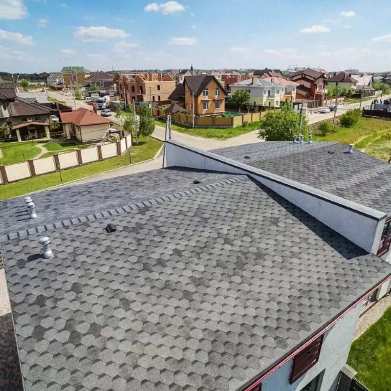 Гибкая (мягкая) битумная черепица ТЕХНОНИКОЛЬ Оптима