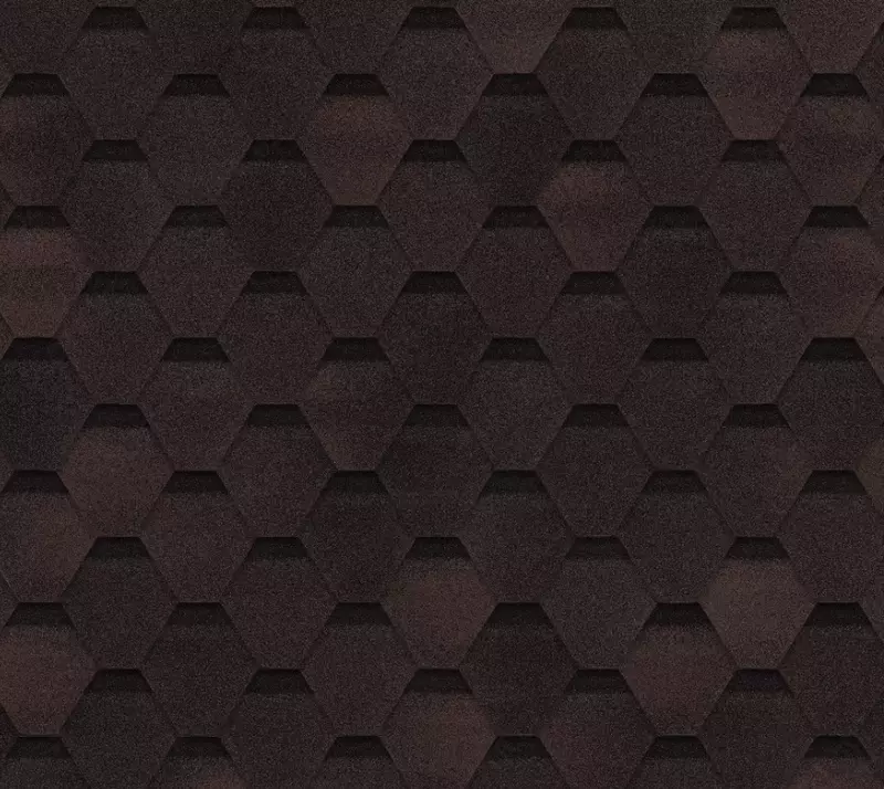 Гибкая (мягкая) битумная черепица ТЕХНОНИКОЛЬ Оптима