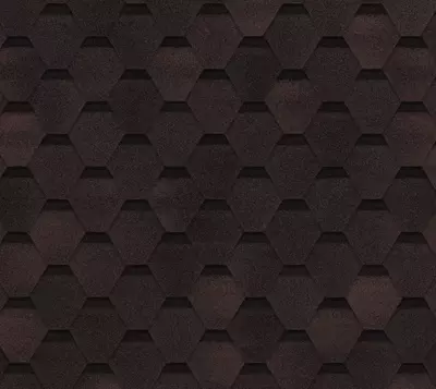 Гибкая (мягкая) битумная черепица ТЕХНОНИКОЛЬ Оптима